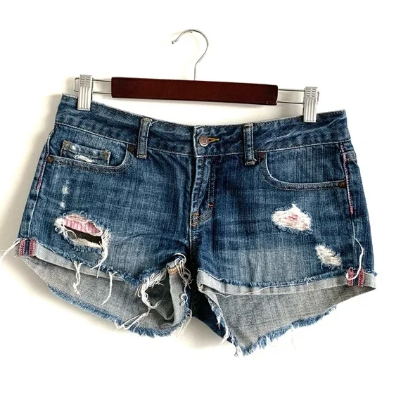 Victoria secret sale jean shorts